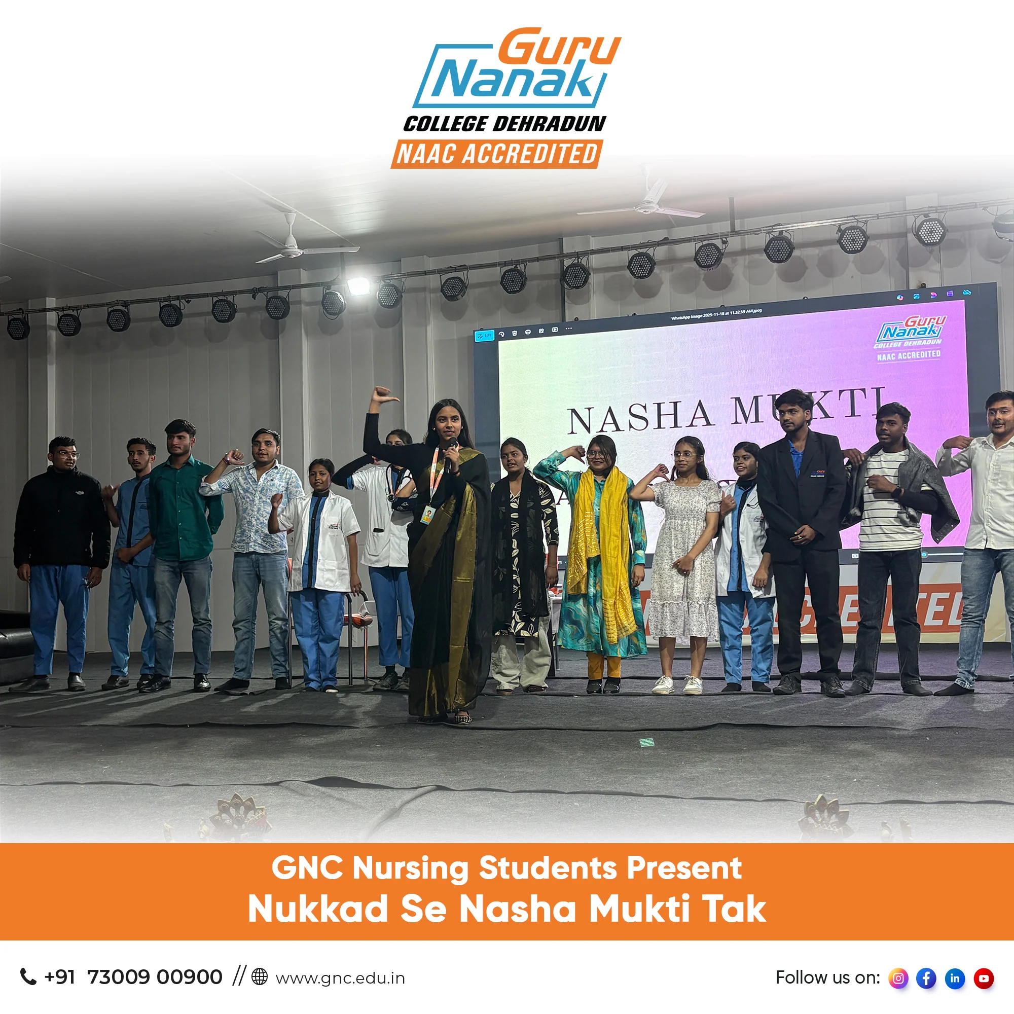 Nasha Mukti Awareness Program